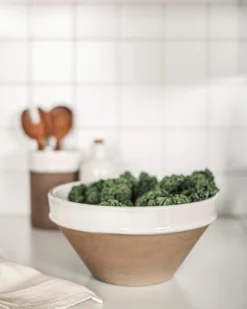 Servierschale Steingut 25 Cm -Günstig Haushaltsgegenstände 402267 37919 scaled