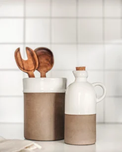 Öl- Und Essigflasche Steingut -Günstig Haushaltsgegenstände 402268 37915 scaled