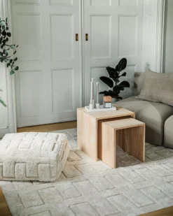 Teppich Stairway 200 X 300 Cremeweiß -Günstig Haushaltsgegenstände 402280 36429 scaled