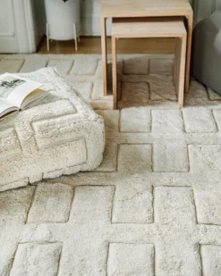 Teppich Stairway 200 X 300 Cremeweiß -Günstig Haushaltsgegenstände 402280 36430 scaled