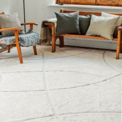 Teppich Alba 200 X 300 Cremeweiß -Günstig Haushaltsgegenstände 402284 35823 scaled