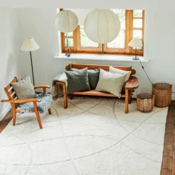 Teppich Alba 300 X 400 Cremeweiß -Günstig Haushaltsgegenstände 402285 35822 scaled