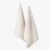 Serviette Leinenmix 2er-Pack Hafer
