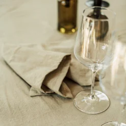 Napkin Linen 2- Pack Light Khaki Green -Günstig Haushaltsgegenstände 402296 35879 scaled