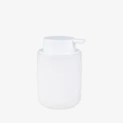 Seifenpumpe Matt Weiß