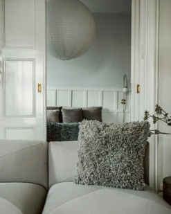 Kissen Shaggy Ungefärbte Wolle 50 X 50 -Günstig Haushaltsgegenstände 402304 36397 scaled