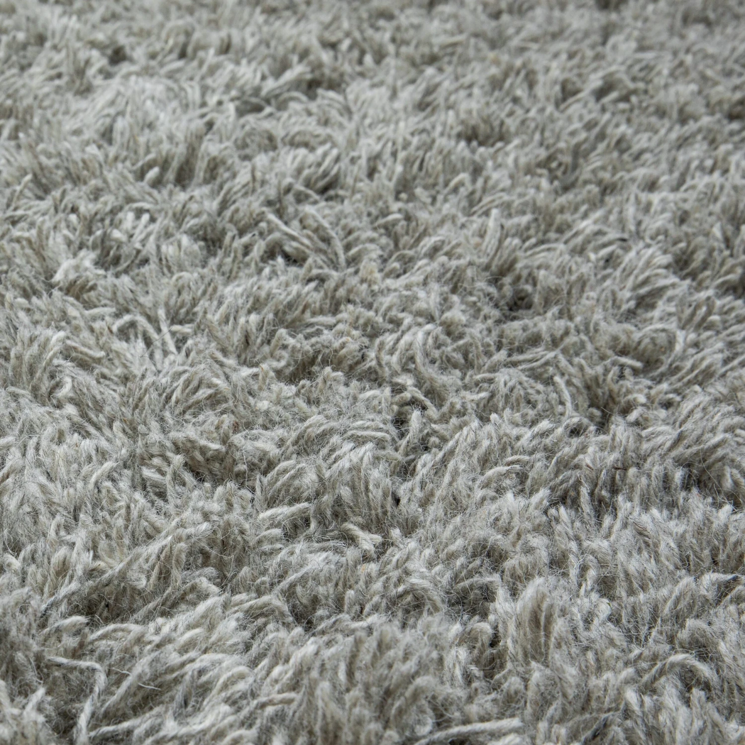 Rug Shaggy Undyed Wool 170x240 2 Rug Shaggy Undyed Wool 170x240 – Bild 2