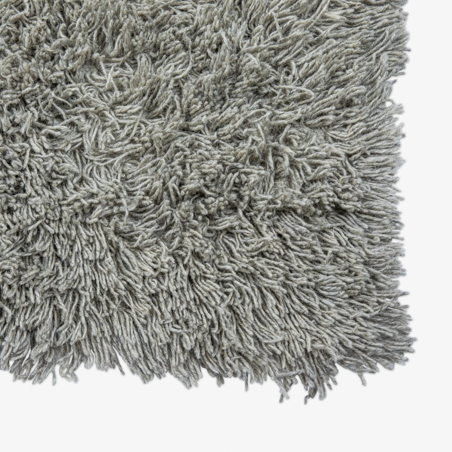 Rug Shaggy Undyed Wool 170x240 3 Rug Shaggy Undyed Wool 170x240 – Bild 3