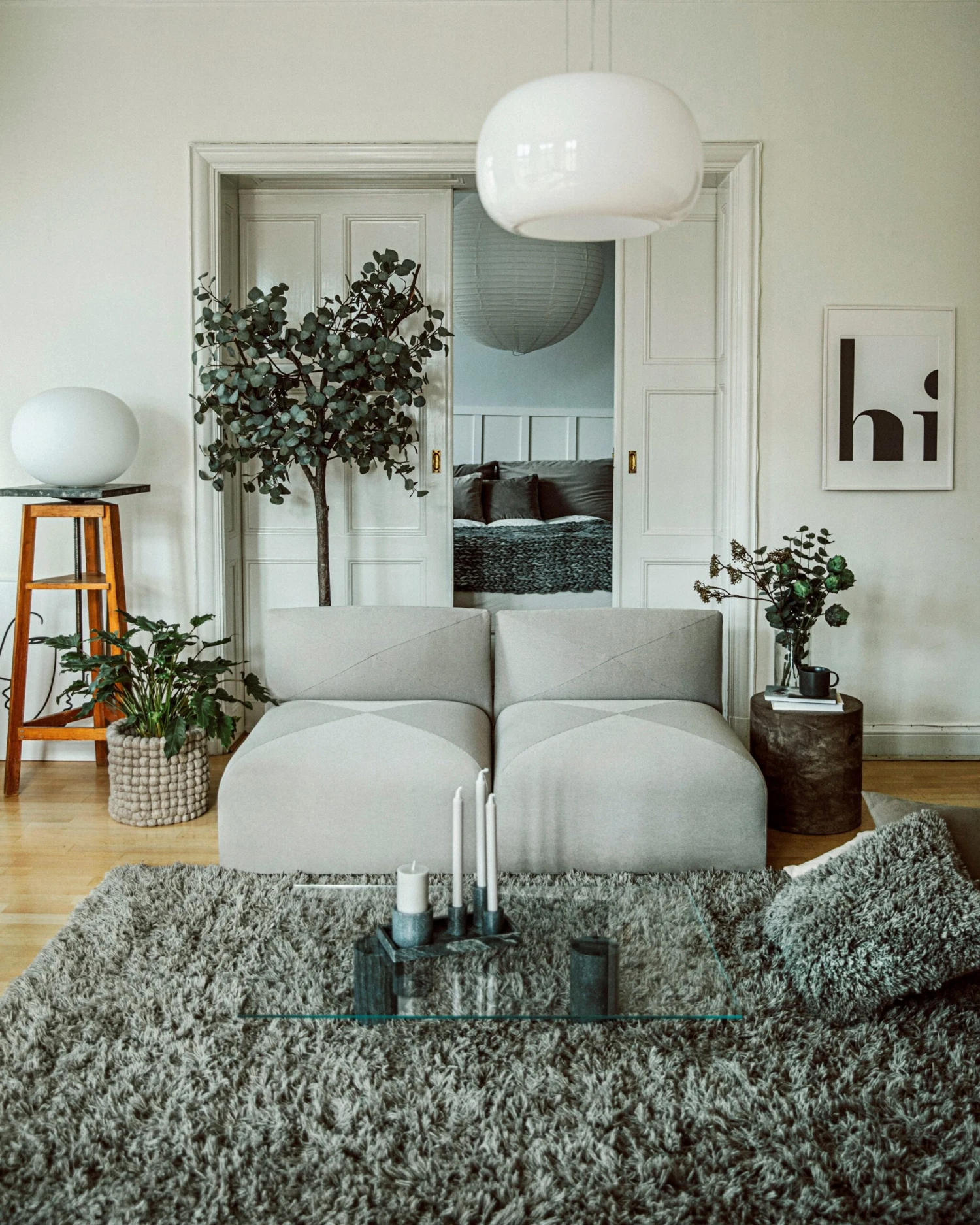 Rug Shaggy Undyed Wool 170x240 4 Rug Shaggy Undyed Wool 170x240 – Bild 4