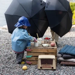 Regenschirm Schwarz -Günstig Haushaltsgegenstände 402313 35263 scaled