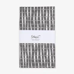 Tischdecke Wasserabweisend Stig Lindberg Ø 180 Cm Bamboo Grau