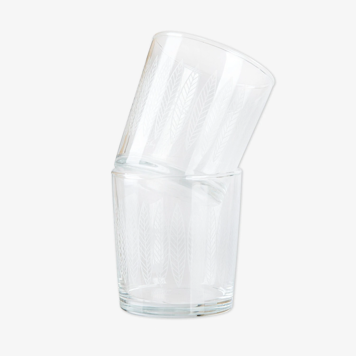 Glas Stig Lindberg Medium 37 Cl Salix 2 Glas Stig Lindberg Medium 37 Cl Salix – Bild 2