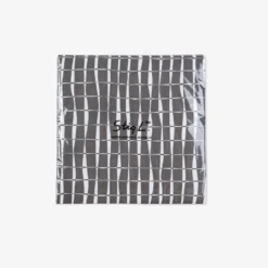 Serviette Stig Lindberg Bamboo Grau