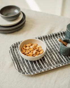 Tablett Stig Lindberg Bambus 43 X 22 Cm Grau -Günstig Haushaltsgegenstände 402338 36512 scaled