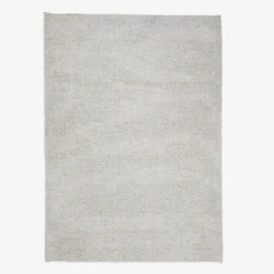 Teppich Geflechtet Ungefärbte Wolle 170 X 240