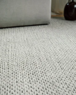 Teppich Geflechtet Ungefärbte Wolle 170 X 240 -Günstig Haushaltsgegenstände 402343 36421 scaled