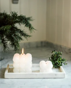 Tablett Marmor Weiß -Günstig Haushaltsgegenstände 402352 36551 scaled