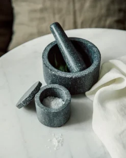 Mörtel Marmor Dunkelgrau -Günstig Haushaltsgegenstände 402355 36405 scaled