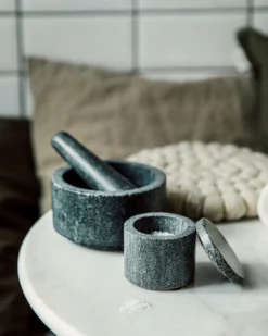 Mörtel Marmor Dunkelgrau -Günstig Haushaltsgegenstände 402355 36406 scaled