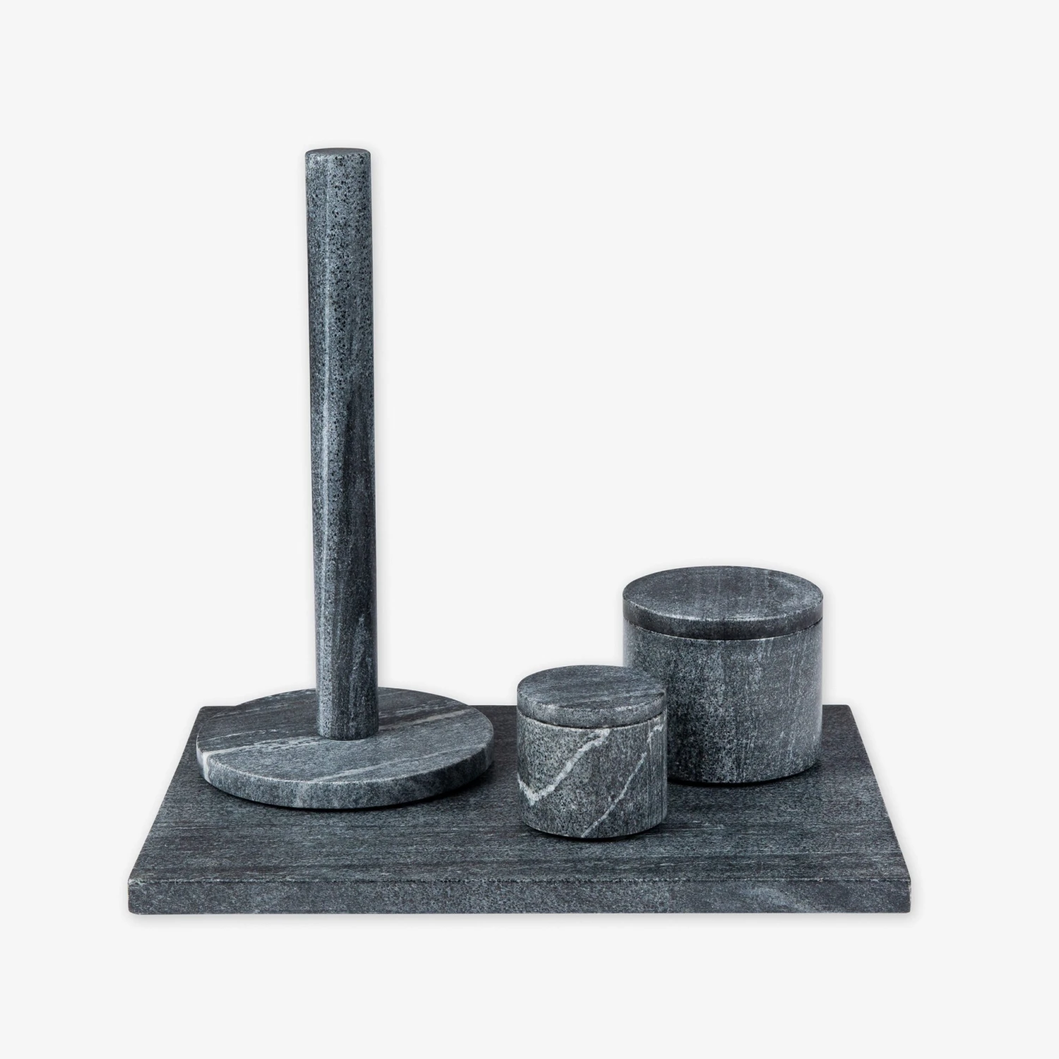 Schachtel Marmor Dunkelgrau 5 Schachtel Marmor Dunkelgrau – Bild 5