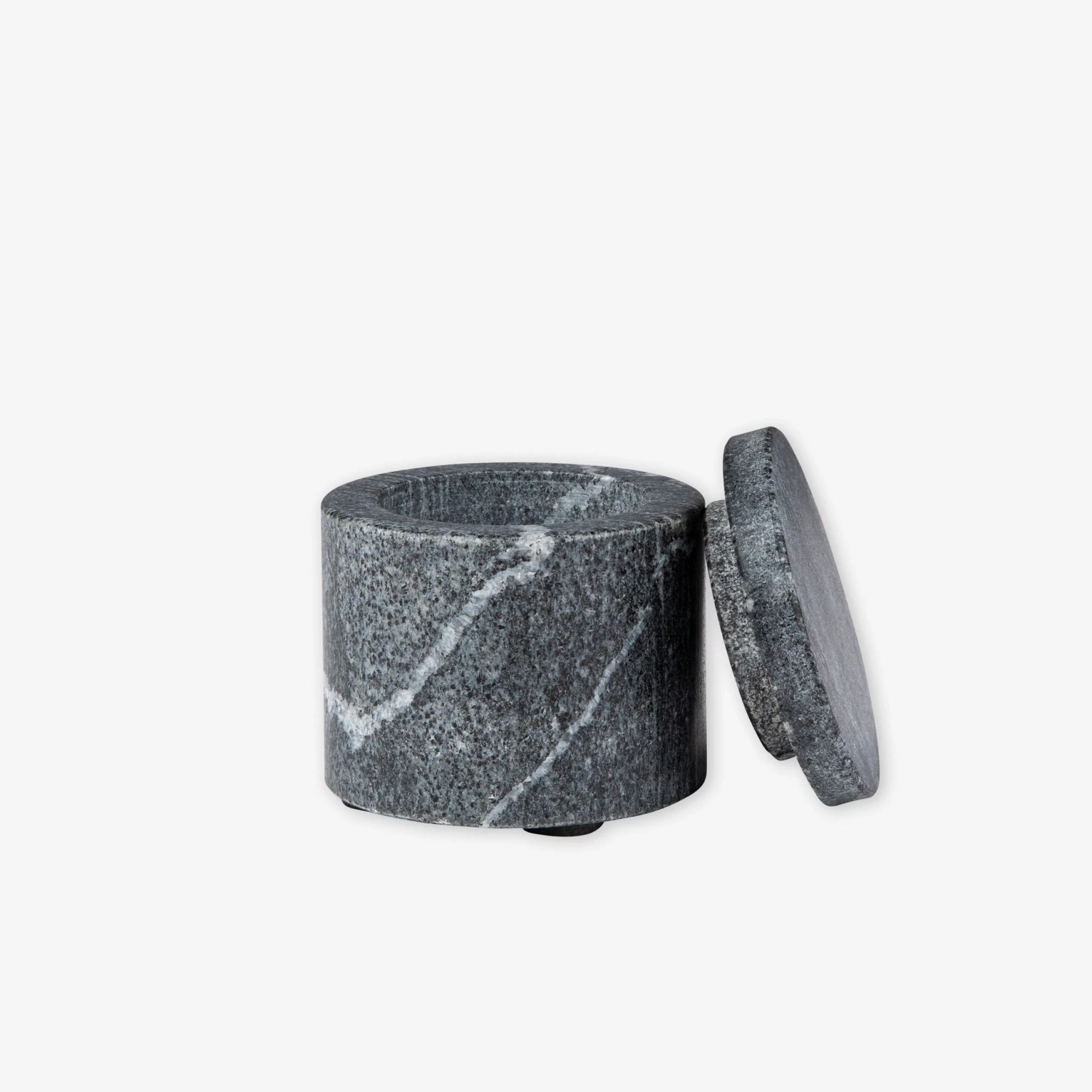 Schachtel Marmor Dunkelgrau 2 Schachtel Marmor Dunkelgrau – Bild 2