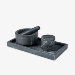 Tablett Marmor Dunkelgrau -Günstig Haushaltsgegenstände 402359 35819 scaled