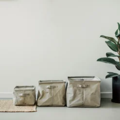 Korb Faltbar Groß Beige -Günstig Haushaltsgegenstände 402366 35534 scaled