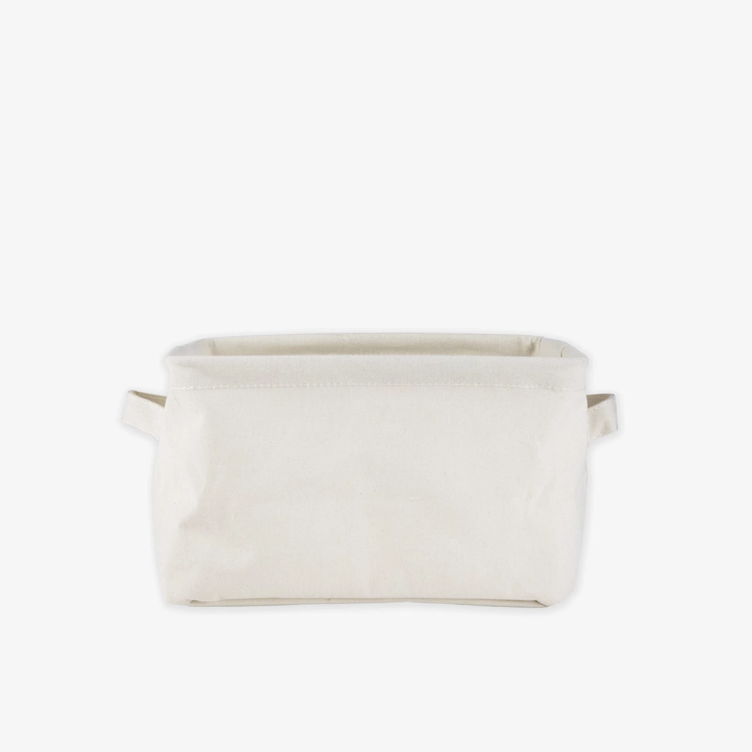 Foldable Basket Small Creme 3 Foldable Basket Small Creme – Bild 3