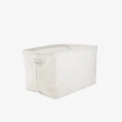 Foldable Basket Medium Creme