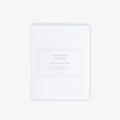 Duftkerze Marble Fresh Cotton -Günstig Haushaltsgegenstände 402509 35711 scaled