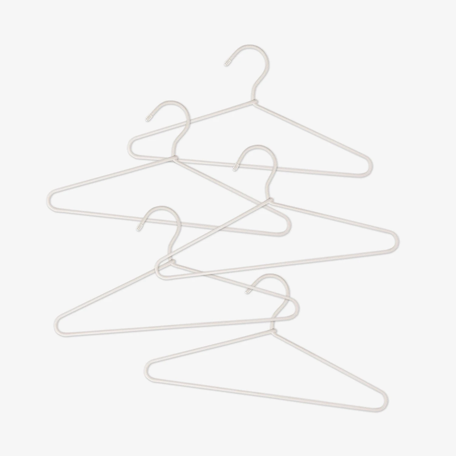 Clothing Hanger 5 Pieces Beige 1 Clothing Hanger 5 Pieces Beige