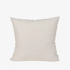 Kissen Leinen-Mix 50 X 50 Cm Hellbeige