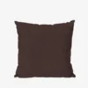 Cushion Linen Mix 50x50 Dark Brown