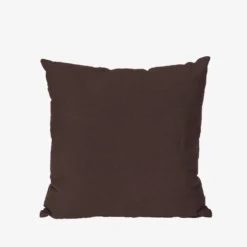 Cushion Linen Mix 50x50 Dark Brown
