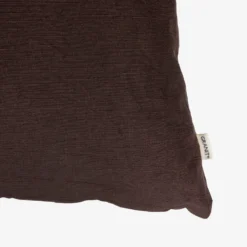 Cushion Linen Mix 50x50 Dark Brown -Günstig Haushaltsgegenstände 402546 37465 scaled