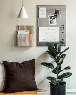 Cushion Linen Mix 50x50 Dark Brown -Günstig Haushaltsgegenstände 402546 37592 scaled