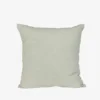 Kissen Leinen-Mix 50x50cm Hellgrün