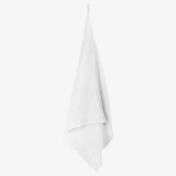 Handtuch Våffla 100x150cm Weiß