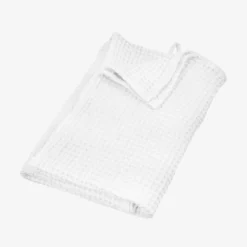Handtuch Våffla 100x150cm Weiß -Günstig Haushaltsgegenstände 402567 38274 scaled