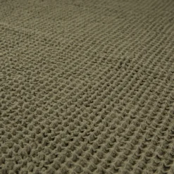 Bademantel Waffelstruktur Grau Khakigrün Einheitsgröße -Günstig Haushaltsgegenstände 402569 37550 scaled