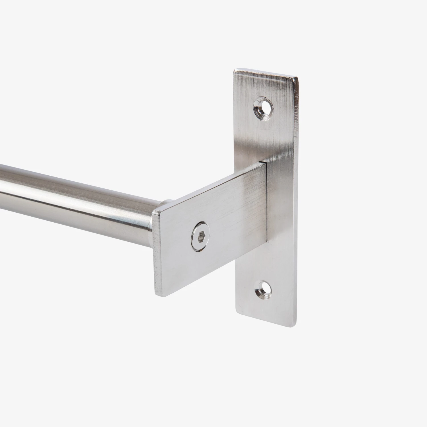 Kleideraufhängung Wand Stahl 78 Cm 2 Kleideraufhängung Wand Stahl 78 Cm – Bild 2