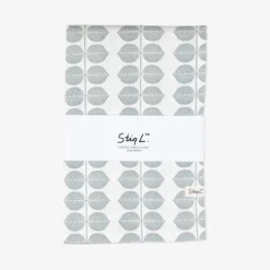 Tischdecke Wasserabweisend Stig Lindberg 140 X 180 Cm Berså Hellgrau