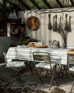 Tischdecke Wasserabweisend Stig Lindberg 140 X 180 Cm Berså Hellgrau -Günstig Haushaltsgegenstände 402612 38656 scaled