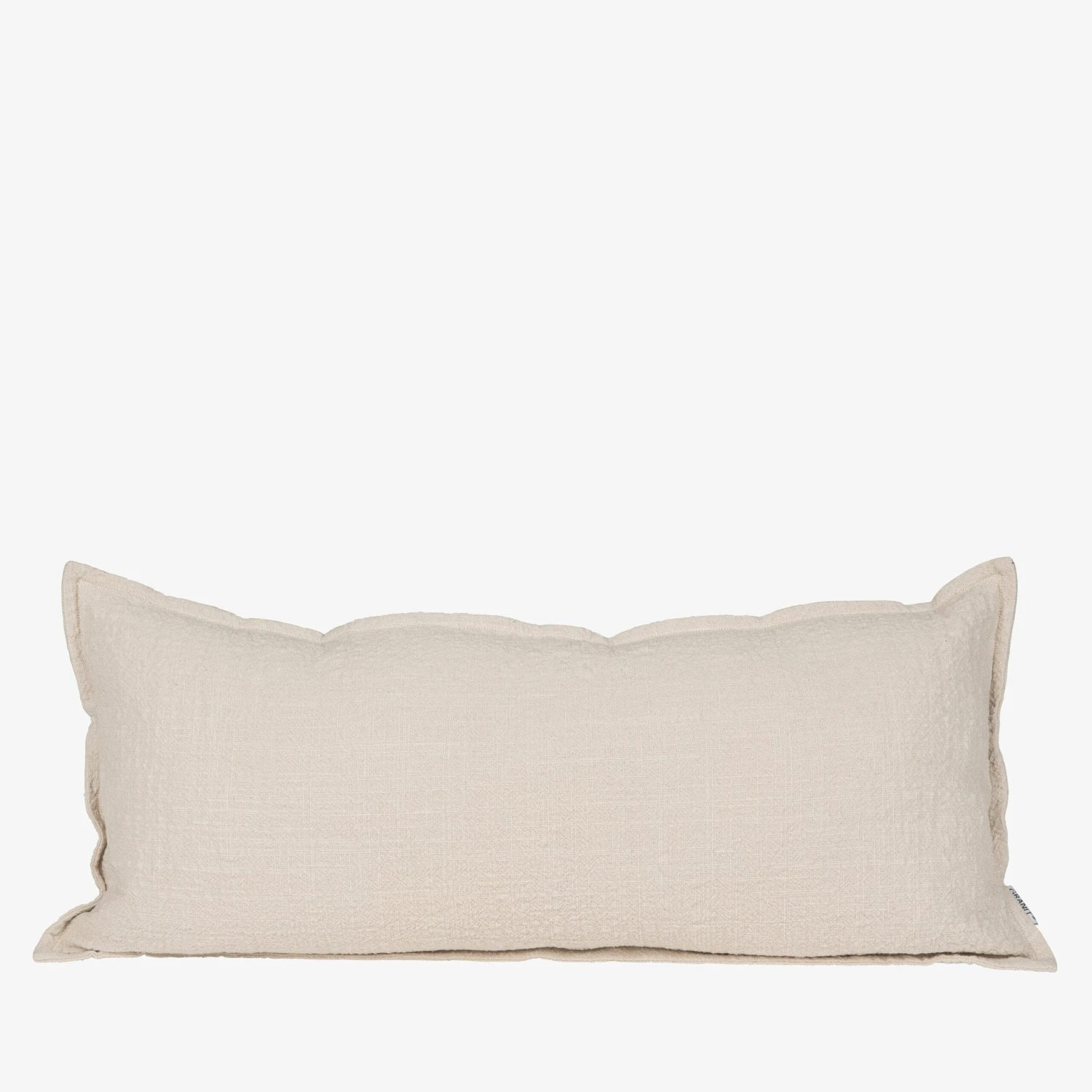 Kissen Struktur Leinen-Mix 30x70 Sand 1 Kissen Struktur Leinen-Mix 30x70 Sand