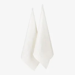 Serviette Linnemix 2er-Pack Cremeweiß