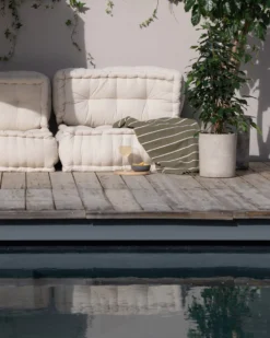 Handtuch Hamam Frottee Dunkles Khaki-Grün -Günstig Haushaltsgegenstände 402736 38832 scaled