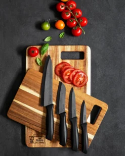 DUKA Cutting Board 34X21cm Acacia -Günstig Haushaltsgegenstände 920 402597 37019 scaled