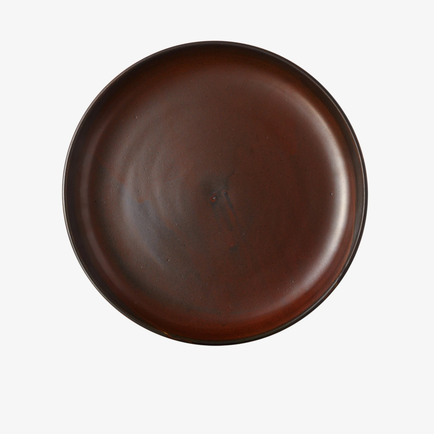 DUKA Toscana Essteller, 25 Cm, Braun 2 DUKA Toscana Essteller, 25 Cm, Braun – Bild 2