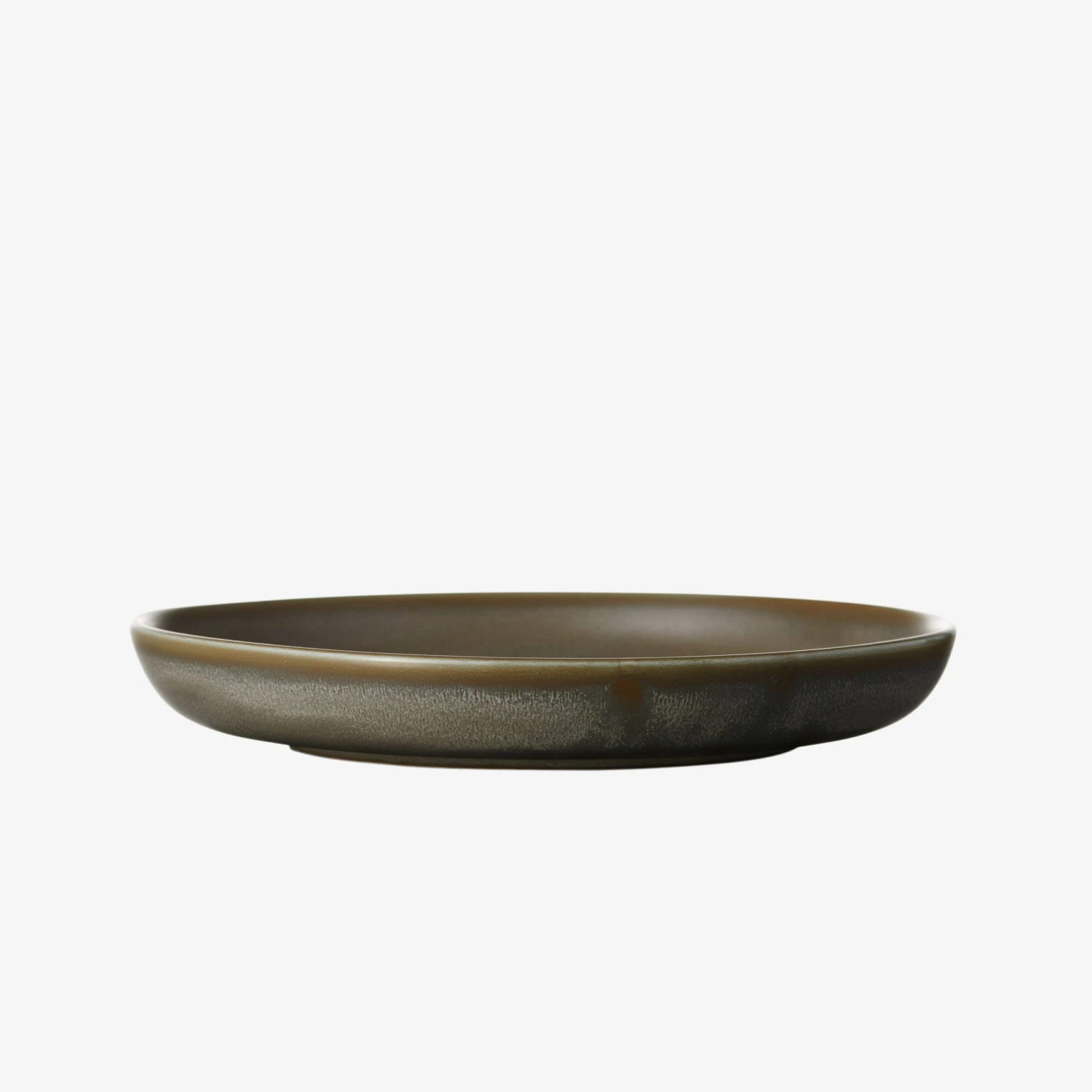 DUKA Toscana Essteller, 25 Cm, Grün 1 DUKA Toscana Essteller, 25 Cm, Grün