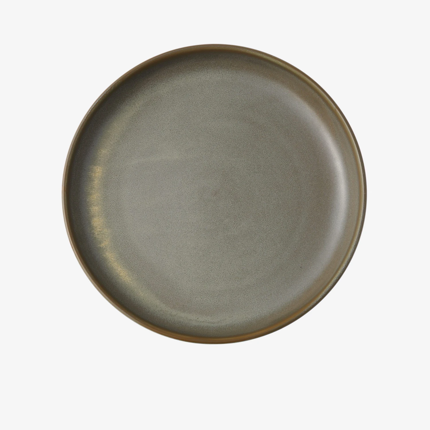 DUKA Toscana Essteller, 25 Cm, Grün 2 DUKA Toscana Essteller, 25 Cm, Grün – Bild 2